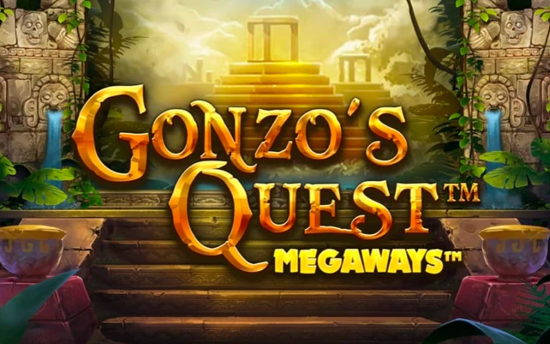 Experimenta la diversión de Gonzo's Quest Megaways con bonos y multiplicadores en 1xBet oficial.