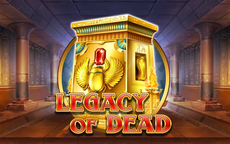 Legacy of Dead ofrece emocionantes combinaciones y premios en el sitio oficial 1xBet.