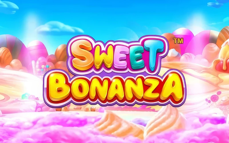 Experimenta la diversión de Sweet Bonanza con bonos y multiplicadores en 1xBet.