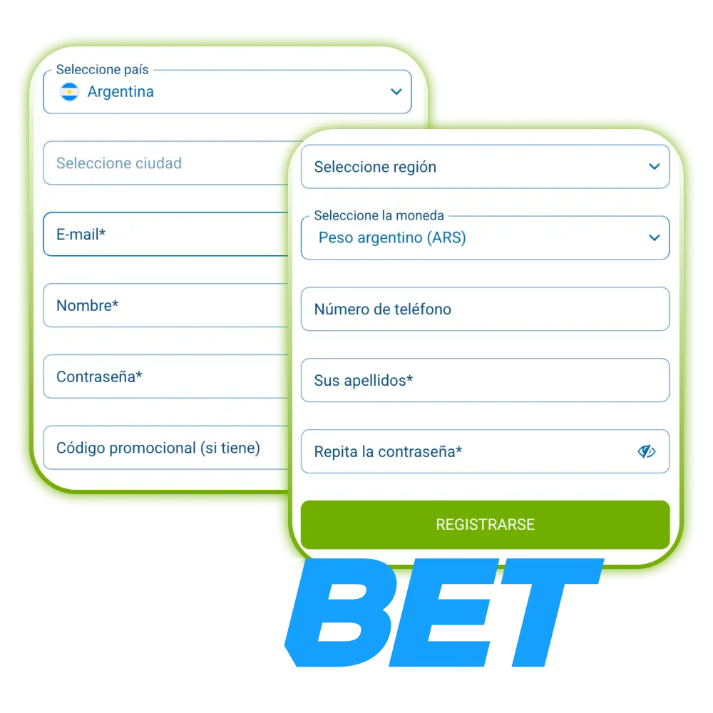 Regístrate en el sitio oficial de 1xBet Argentina para activar tu cuenta de inmediato.